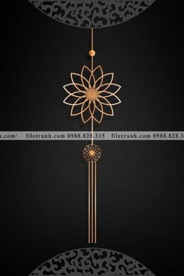 Hình ảnh file gốc in lụa tranh trung quoc mau do 545