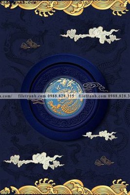 File gốc in mica tranh trung quoc mau do 557 chất lượng