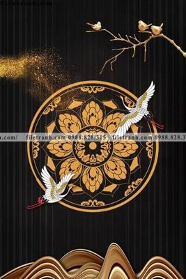 File gốc tranh trung quoc mau do 561 (Filetranh.com) tranh trung quoc mau do 561