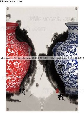 Tải file tranh trung quoc mau do 575 (ảnh gốc) file TIFF