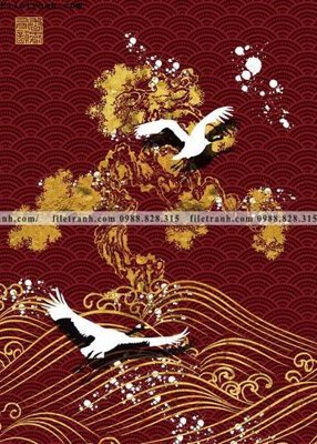 File gốc tranh trung quoc mau do 589 (phong cách) cổ điển