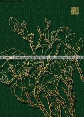 File ảnh tranh trung quoc mau do 594 (gốc) in poster