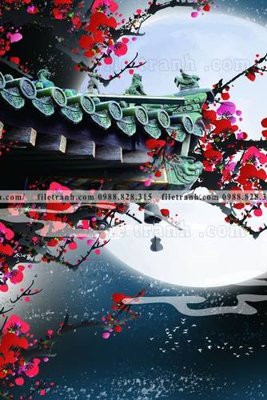 Tải file tranh trung quoc mau do 605 (gốc) làm file in ấn