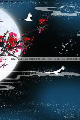 File gốc tranh trung quoc mau do 606 (PNG) nền trong suốt