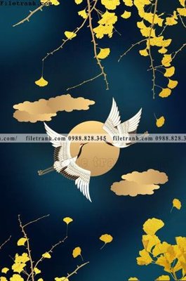 Tải file tranh trung quoc mau do 608 (gốc) in trên mọi chất liệu