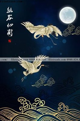 File tranh tranh trung quoc mau do 614 (gốc) chủ đề trừu tượng