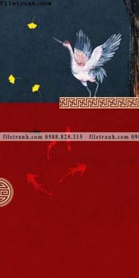 File gốc tranh trung quoc mau do 621 (in mica) làm bảng hiệu