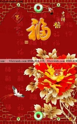 File gốc tranh trung quoc mau do 643 (Filetranh.com) tranh trung quoc mau do 643