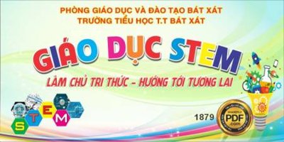 File tranh GIAO DUC STEM (ảnh gốc) in trần xuyên sáng