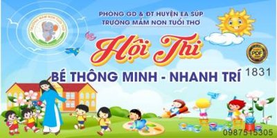 File in ấn HOI THI BE THONG MINH - NHANH TRI chuyên nghiệp
