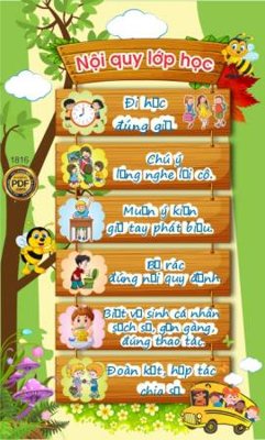 Download file NOI QUY LOP HOC 10 (gốc) in mica cao cấp