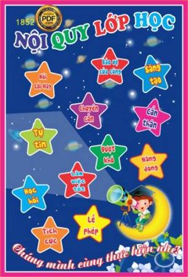 File in trần NOI QUY LOP HOC 11 (bản gốc) mây trời