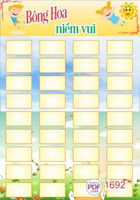 Ảnh gốc bang bong hoa niem vui (độ nét cao) in mica