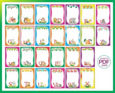 File tranh bang chu cai tieng anh (gốc) chủ đề trừu tượng