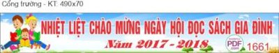 File tranh quảng cáo bang roi ngay hoi doc sach gia dinh (file gốc) chuyên nghiệp