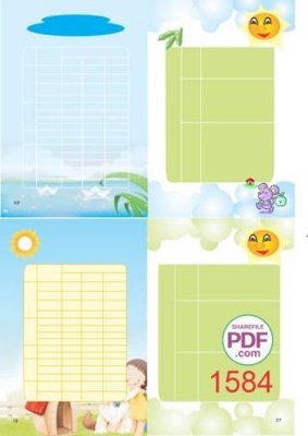 File tranh trang trí bang thi dua 17 (file gốc)