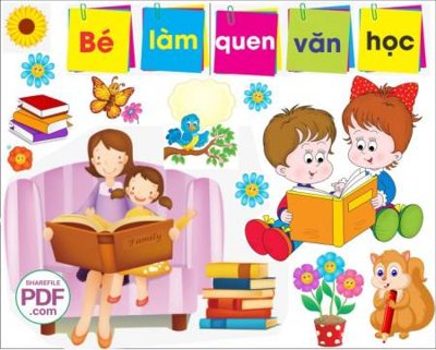 File PSD be lam quen van hoc 3 (bản gốc) dễ dàng edit