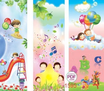 File PSD bien doc 2 (gốc) cho in quảng cáo