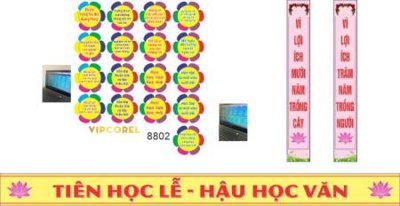 File gốc bong hoa biet noi sac mau treo cay (in tráng gương) sang trọng