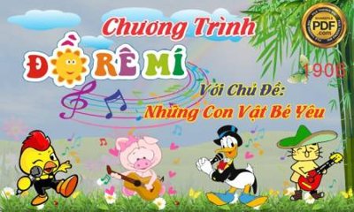 Tải file chuong trinh do re mi - nhung con vat be yeu (ảnh gốc) file AI/EPS