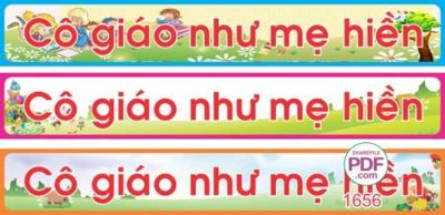 File gốc co giao nhu me hien (in lụa) trang trí tường