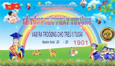 Download file le tong ket phat thuong ra truong tre 5 tuoi (gốc) in mica đèn LED