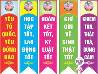 File ảnh phuon 5 dieu bac ho day (gốc) in biển hiệu