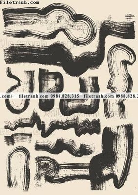 File tranh gốc PSD tranh truu tuong Graffiti 1510 còn nguyên layer