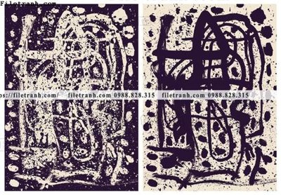 File PSD tranh truu tuong Graffiti 1512 (gốc) cho designer