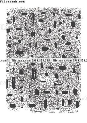 File in mica tranh truu tuong Graffiti 1516 (ảnh gốc) đẹp