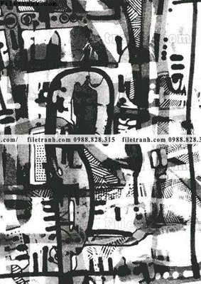 File PSD tranh truu tuong Graffiti 1519 (gốc) nhiều lớp (multi-layer)