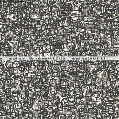 File in trần tranh truu tuong Graffiti 1521 (bản gốc 3D) sống động