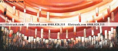 File PSD tranh truu tuong art in canvas dep 115 (bản gốc) đã tách nền