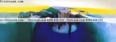 File gốc tranh truu tuong art in canvas dep 147 (bản quyền) cho in ấn