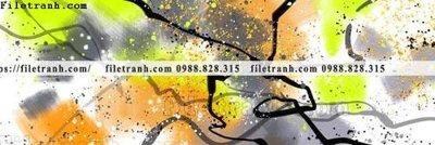 File gốc tranh truu tuong art in canvas dep 159 (phong cách) tối giản