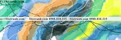 File gốc tranh truu tuong art in canvas dep 160 cho in ấn và thiết kế