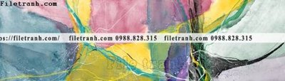 File in ấn tranh truu tuong art in canvas dep 186 (bản gốc) sắc nét