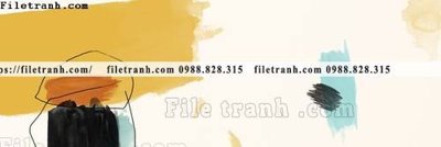 File tranh tranh truu tuong art in canvas dep 208 (bản gốc) in lụa 3D