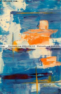 File gốc tranh truu tuong art mau nuoc 507 (phiên bản chuẩn) để in ấn