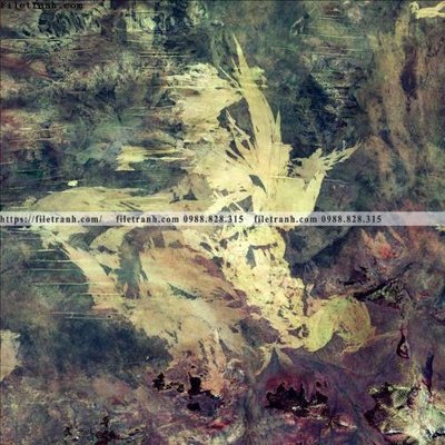 File tranh in trần 3D tranh truu tuong art mau nuoc 509 (ảnh gốc)