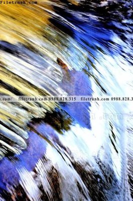 Hình ảnh gốc tranh truu tuong art mau nuoc 519 (để in khổ lớn)