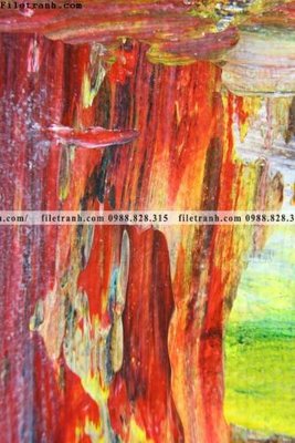 File gốc tranh truu tuong art mau nuoc 526 (in lụa) họa tiết 3D