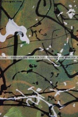 File gốc tranh truu tuong art mau nuoc 532 (in 3D) cho trang trí