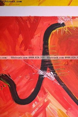 File gốc in tráng gương tranh truu tuong art mau nuoc 548 chi tiết