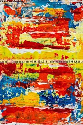 File in mica tranh truu tuong art mau nuoc 552 (ảnh gốc) đẹp