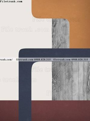 File in trần tranh truu tuong canvas toi gian 508 (file gốc) phong thủy