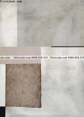 File tranh tranh truu tuong canvas toi gian 518 (bản gốc) treo quán cafe