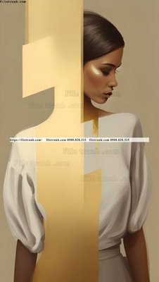 File gốc tranh truu tuong co gai phu nu hien dai 504 (in lụa) tranh mã đáo