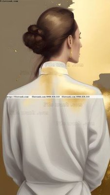 File gốc tranh truu tuong co gai phu nu hien dai 506 (in mica) làm bảng hiệu