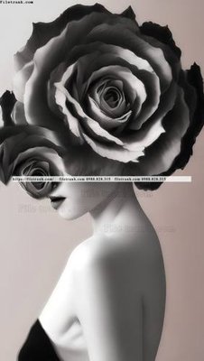 Download file tranh truu tuong co gai phu nu hien dai 510 (gốc) cho xưởng in